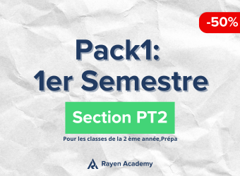 Pack 1er semestre  PT2